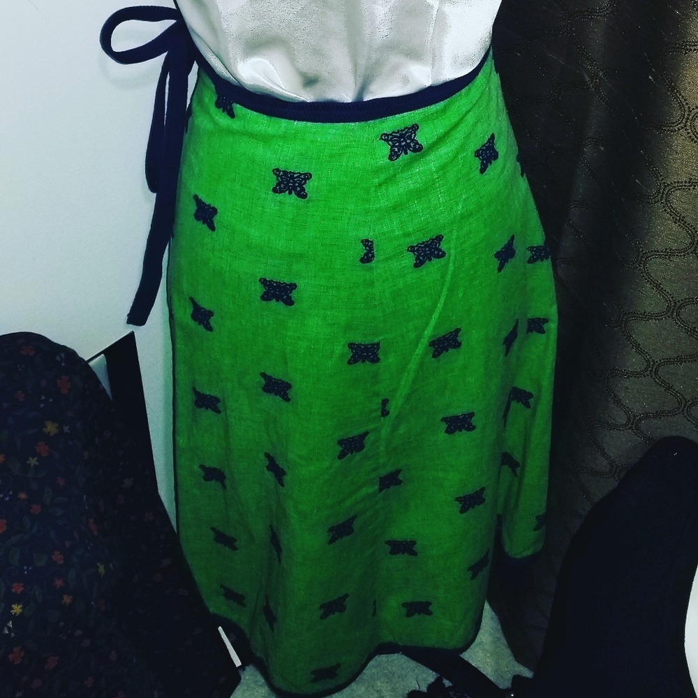 Mr Hank Vintage Wraparound Skirt 20